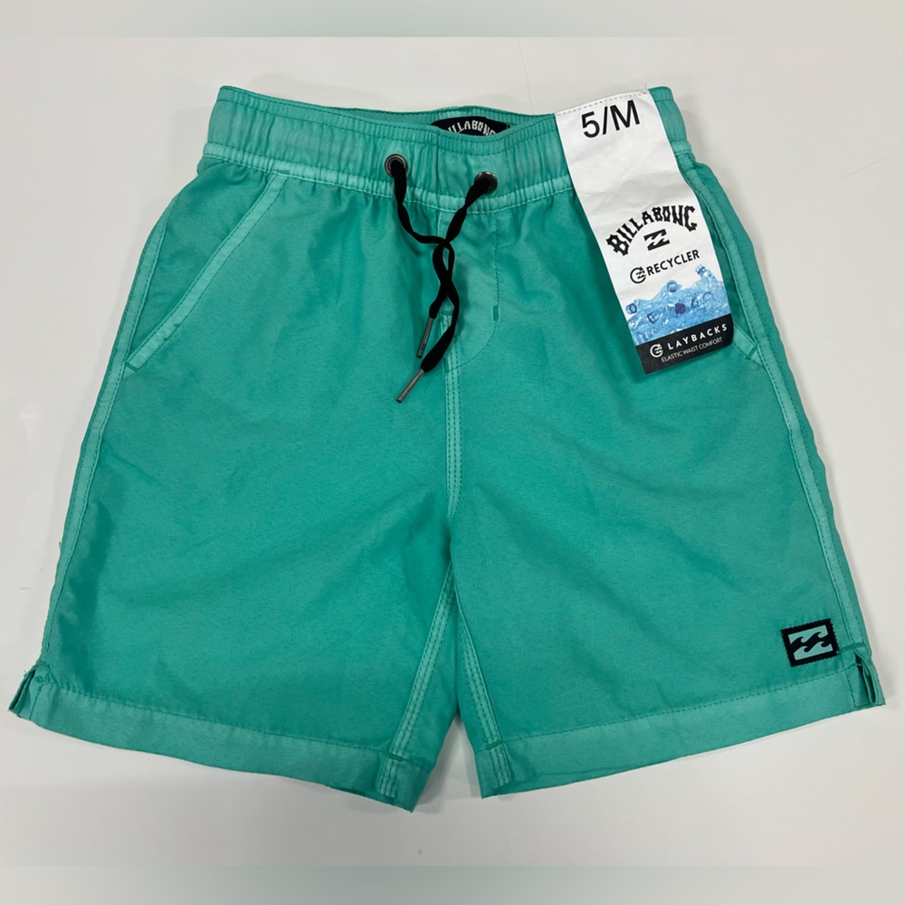 NWT Billabong Green Aqua Boardshorts